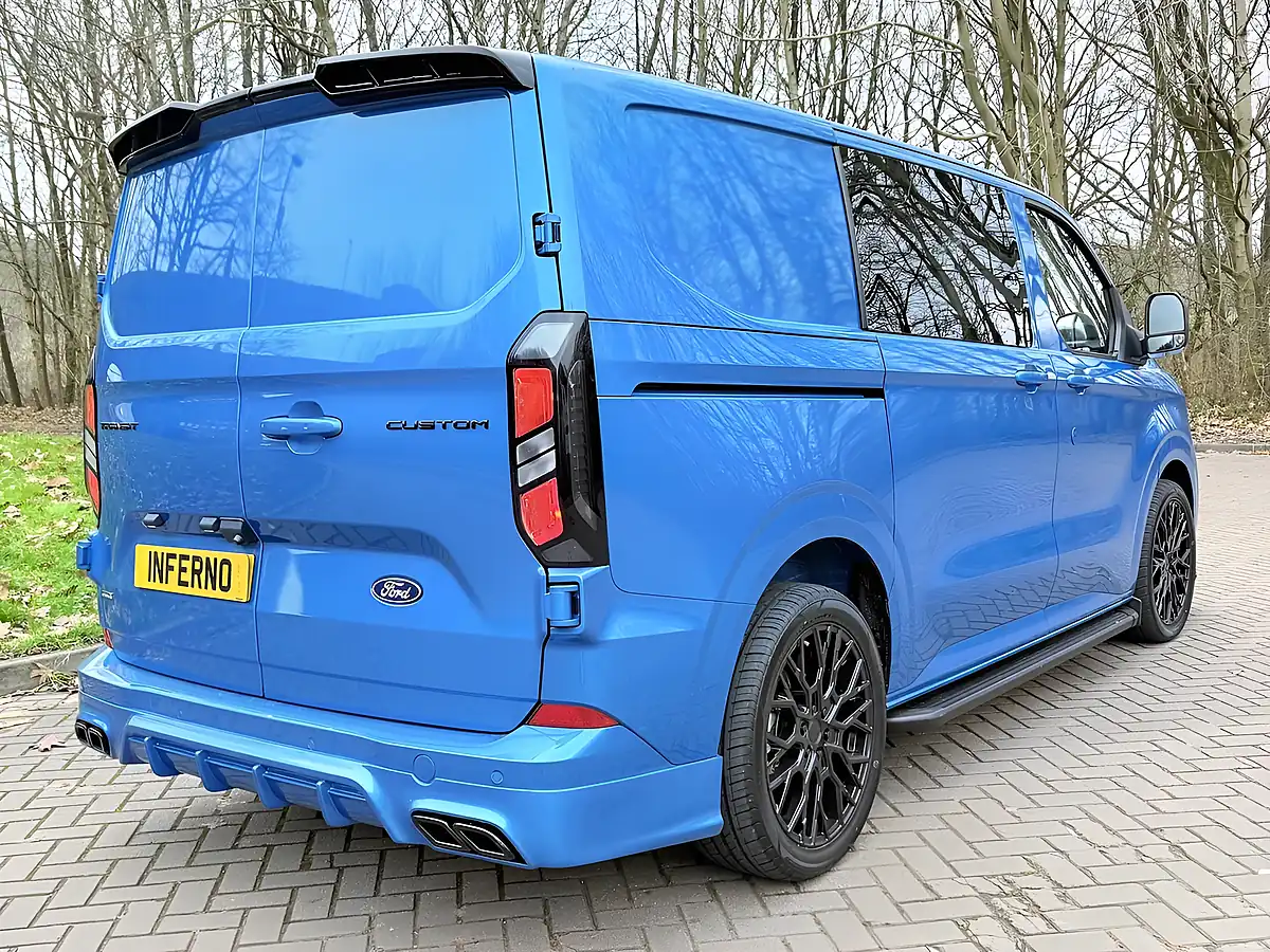 Used 2025 Ford Transit Custom Limited Blue - Interior and Exterior details 3
