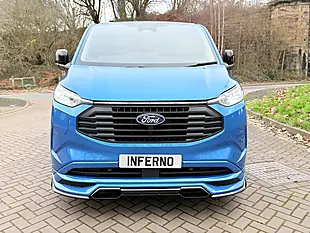 Used 2025 Ford Transit Custom Limited Blue - Interior and Exterior details 4