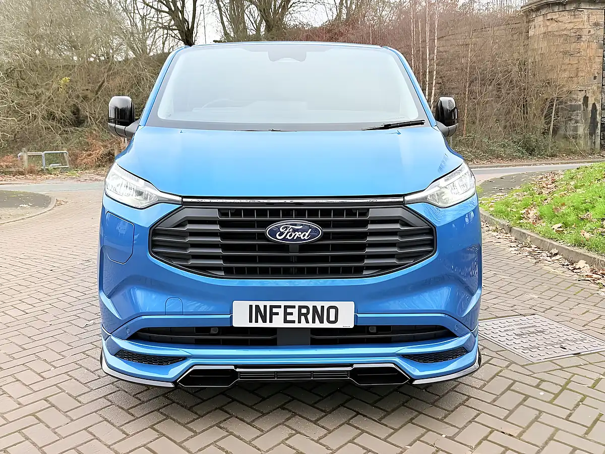 Used 2025 Ford Transit Custom Limited Blue - Interior and Exterior details 4