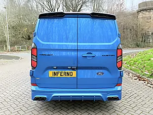 Used 2025 Ford Transit Custom Limited Blue - Interior and Exterior details 5