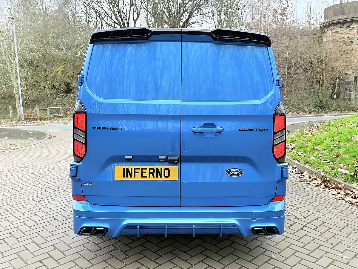 Used 2025 Ford Transit Custom Limited Blue - Interior and Exterior details 5