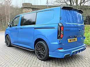 Used 2025 Ford Transit Custom Limited Blue - Interior and Exterior details 6