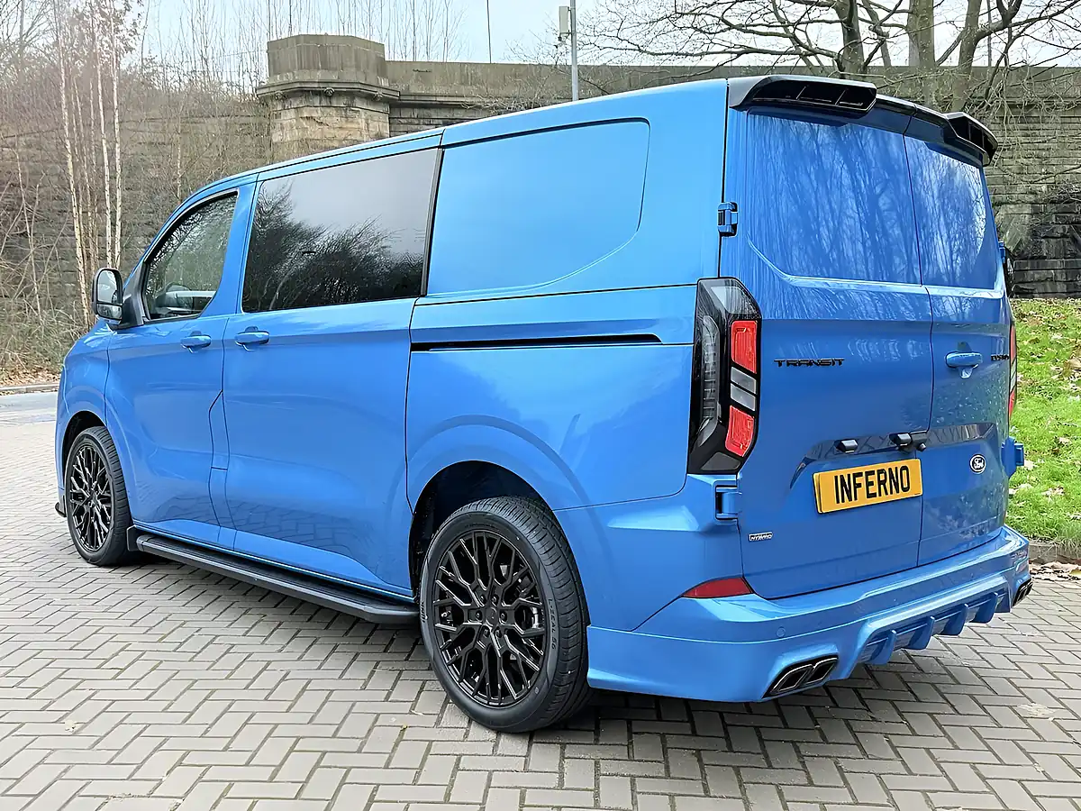 Used 2025 Ford Transit Custom Limited Blue - Interior and Exterior details 6