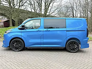 Used 2025 Ford Transit Custom Limited Blue - Interior and Exterior details 7