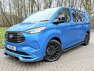 Used 2025 Ford Transit Custom Limited Blue - Interior and Exterior details 8