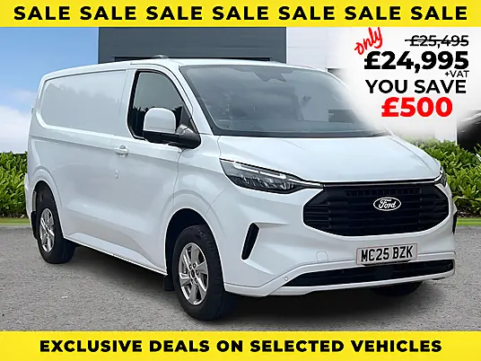 2025 Ford Transit Custom 320 EcoBlue Limited