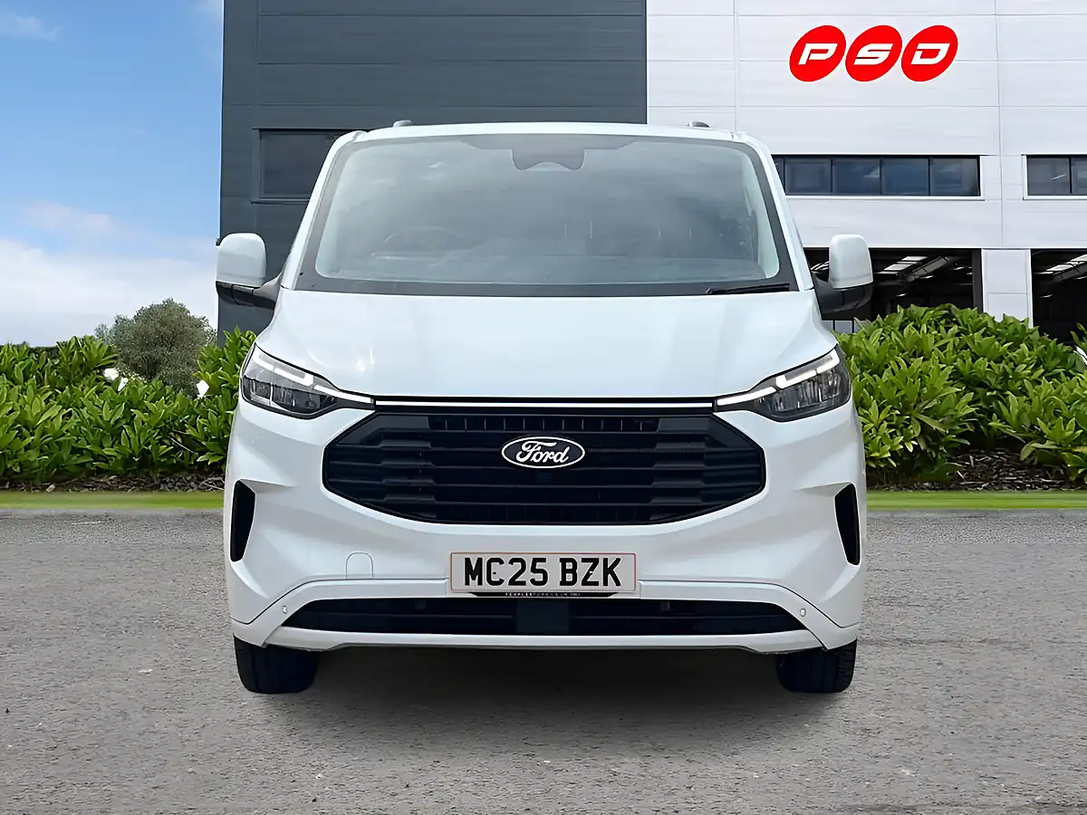 Used 2025 Ford Transit Custom Limited Frozen White - Interior and Exterior details 2
