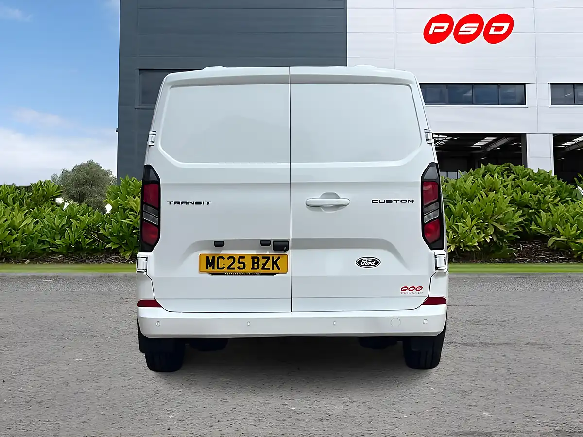 Used 2025 Ford Transit Custom Limited Frozen White - Interior and Exterior details 6