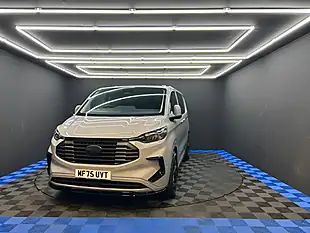 Used 2025 Ford Transit Custom Limited Grey - Interior and Exterior details 10