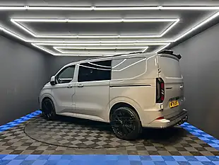 Used 2025 Ford Transit Custom Limited Grey - Interior and Exterior details 16