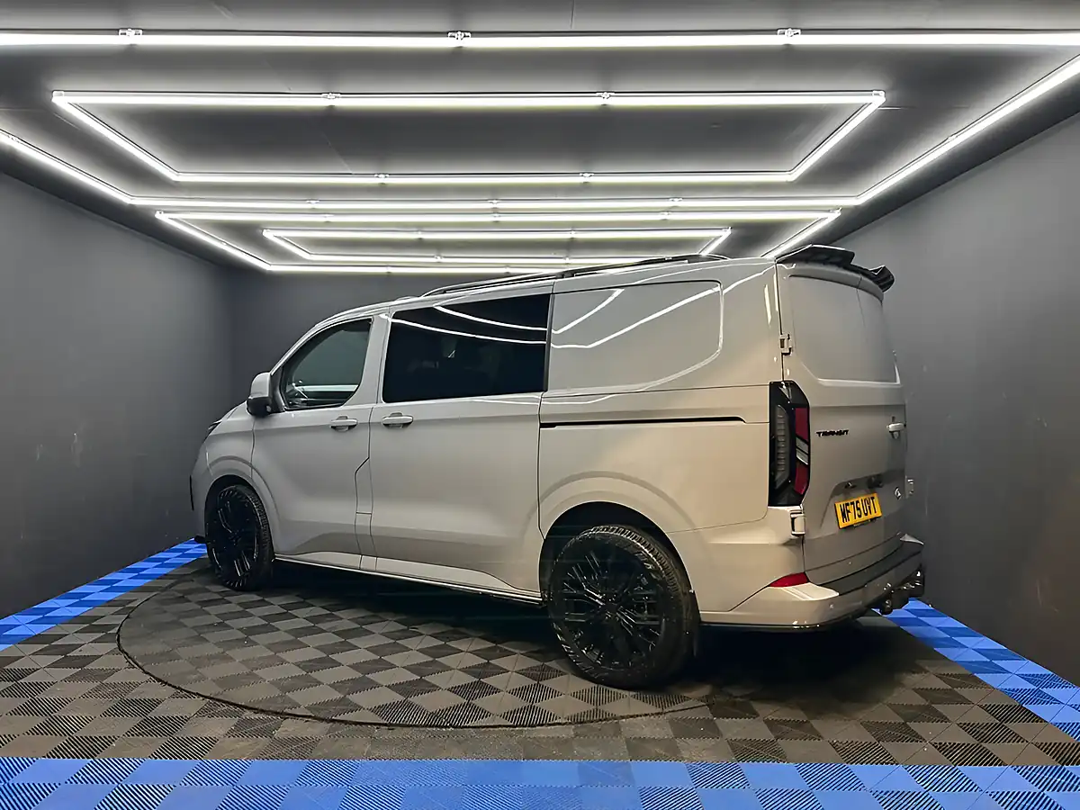 Used 2025 Ford Transit Custom Limited Grey - Interior and Exterior details 16