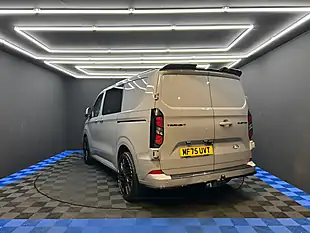 Used 2025 Ford Transit Custom Limited Grey - Interior and Exterior details 17