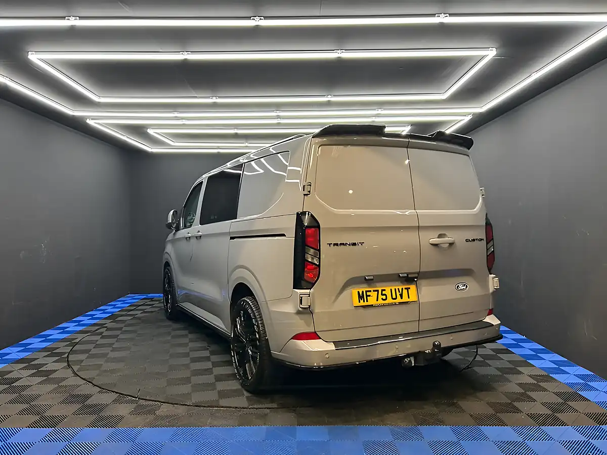 Used 2025 Ford Transit Custom Limited Grey - Interior and Exterior details 17