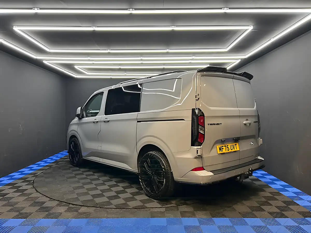 Used 2025 Ford Transit Custom Limited Grey - Interior and Exterior details 18
