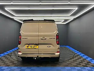 Used 2025 Ford Transit Custom Limited Grey - Interior and Exterior details 19