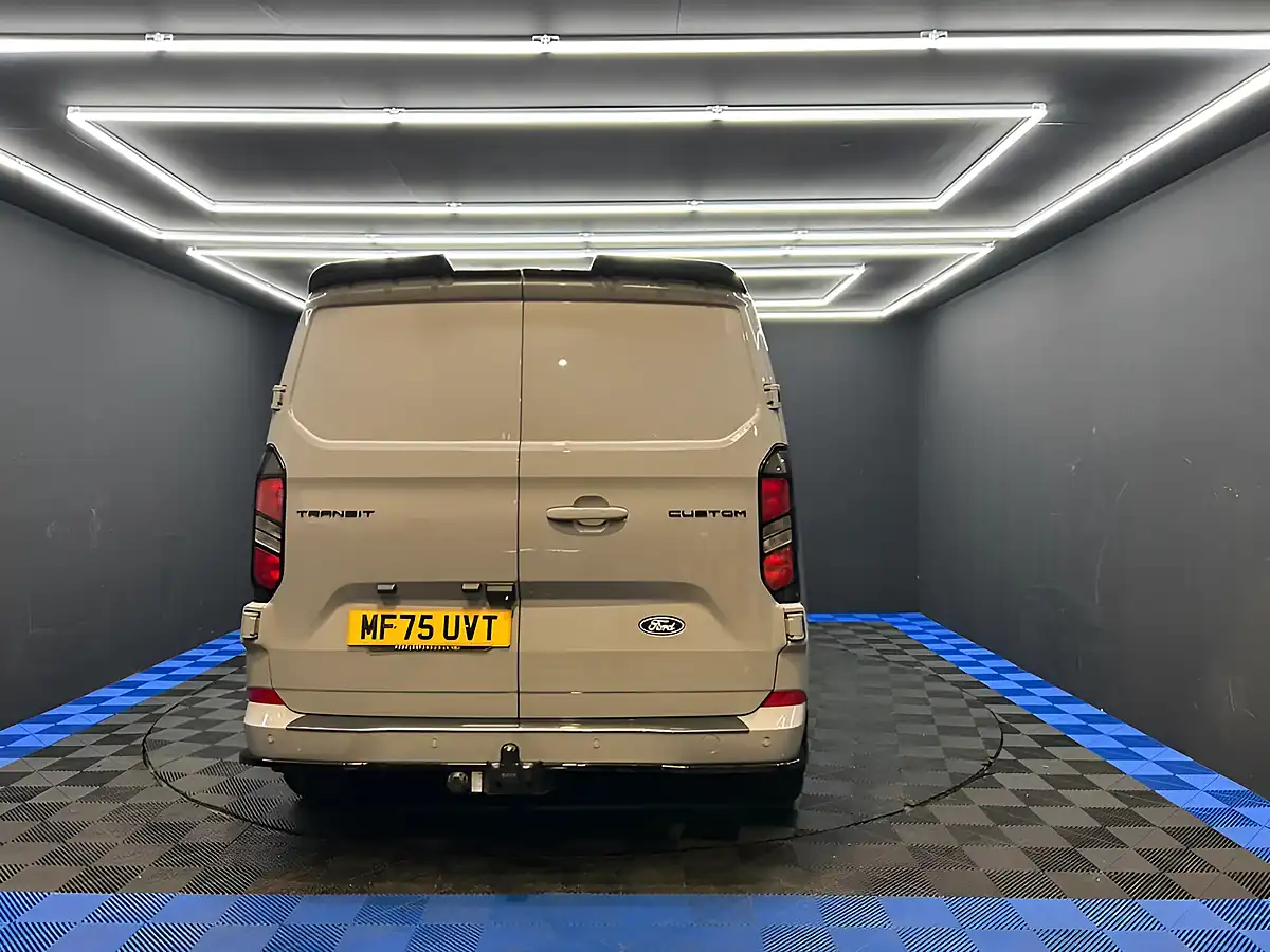 Used 2025 Ford Transit Custom Limited Grey - Interior and Exterior details 19