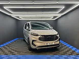 Used 2025 Ford Transit Custom Limited Grey - Interior and Exterior details 2