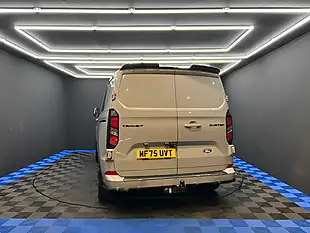 Used 2025 Ford Transit Custom Limited Grey - Interior and Exterior details 20