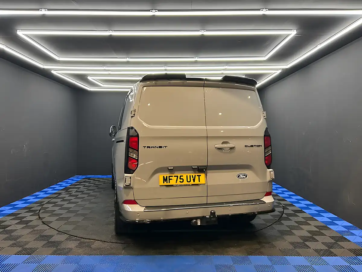 Used 2025 Ford Transit Custom Limited Grey - Interior and Exterior details 20