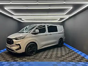 Used 2025 Ford Transit Custom Limited Grey - Interior and Exterior details 6