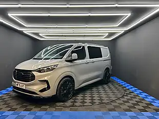 Used 2025 Ford Transit Custom Limited Grey - Interior and Exterior details 9