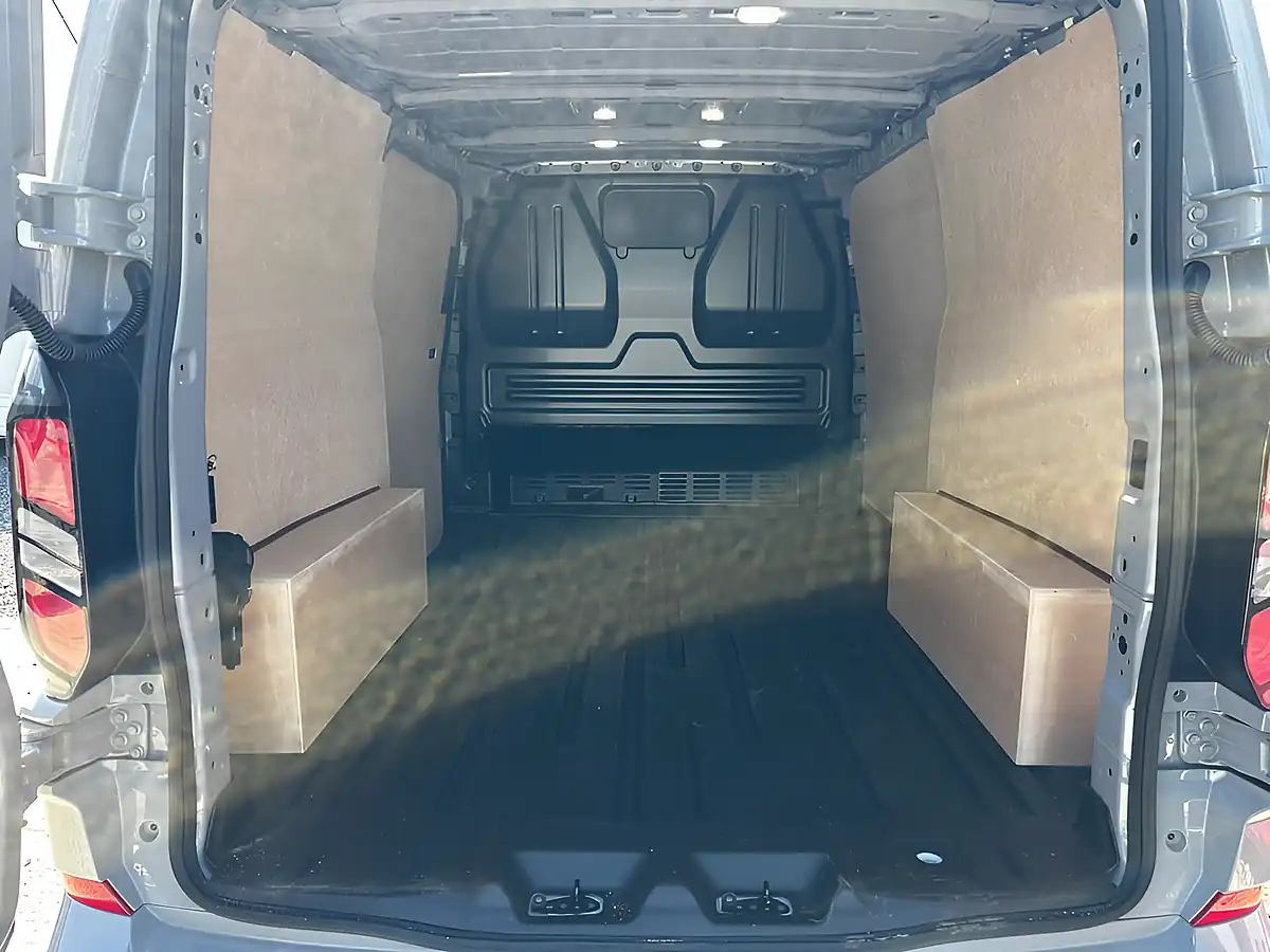 Used 2025 Ford Transit Custom Limited Grey - Interior and Exterior details 12