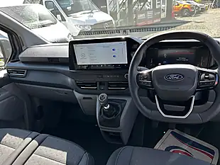 Used 2025 Ford Transit Custom Limited Grey - Interior and Exterior details 13