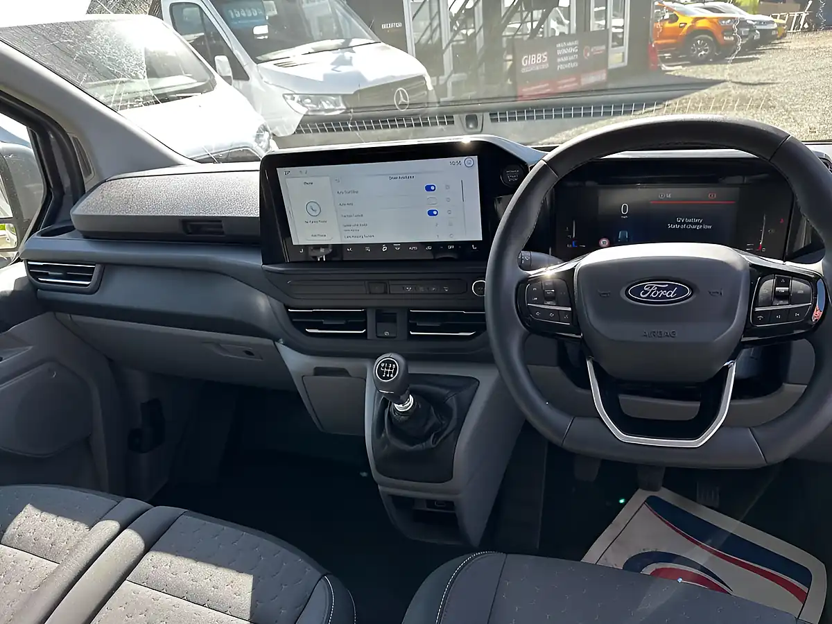 Used 2025 Ford Transit Custom Limited Grey - Interior and Exterior details 13