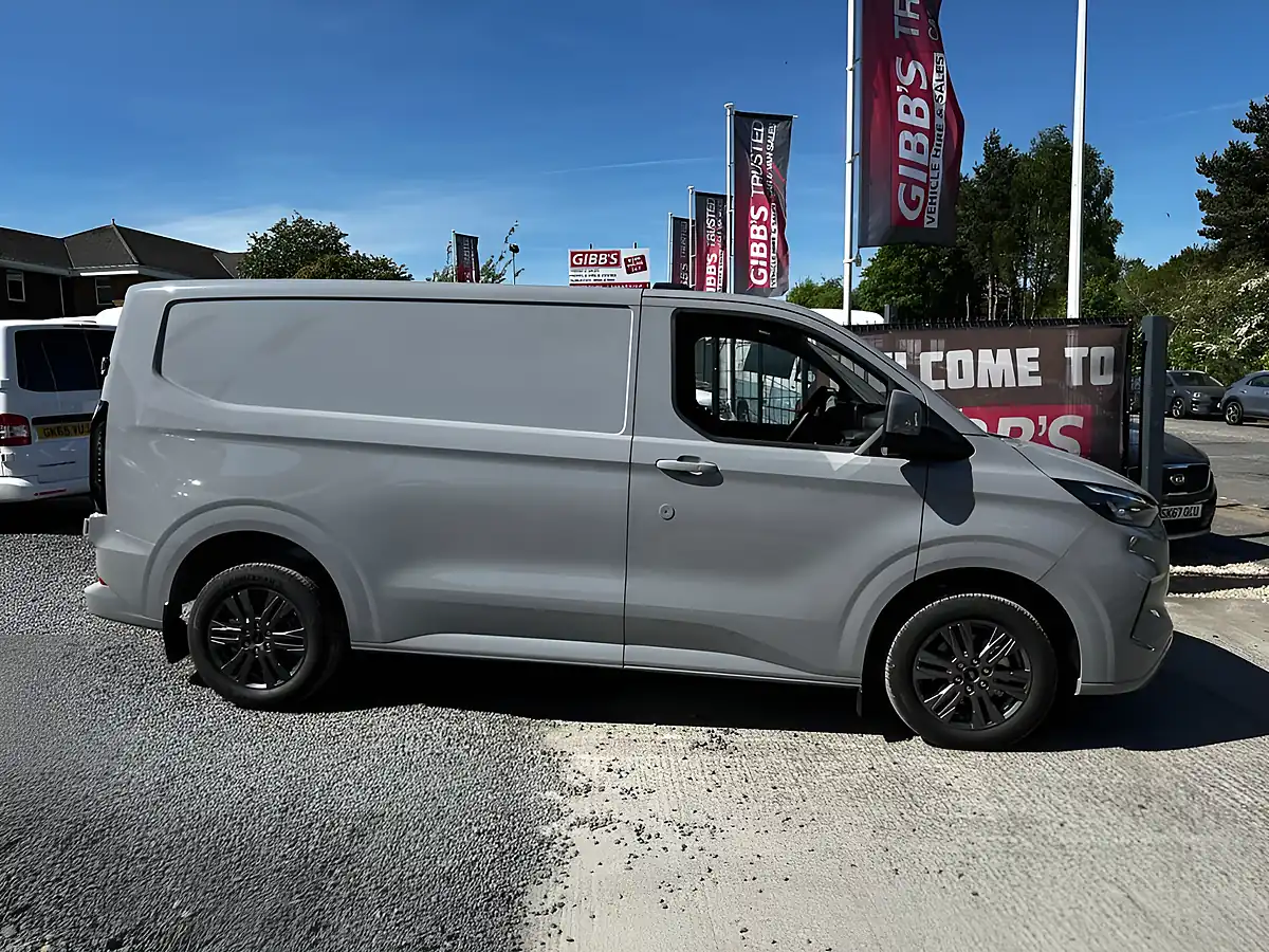 Used 2025 Ford Transit Custom Limited Grey - Interior and Exterior details 2
