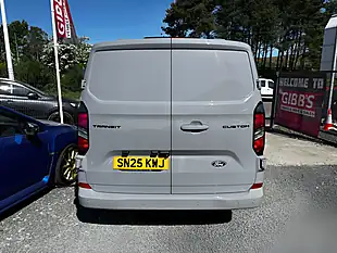 Used 2025 Ford Transit Custom Limited Grey - Interior and Exterior details 4