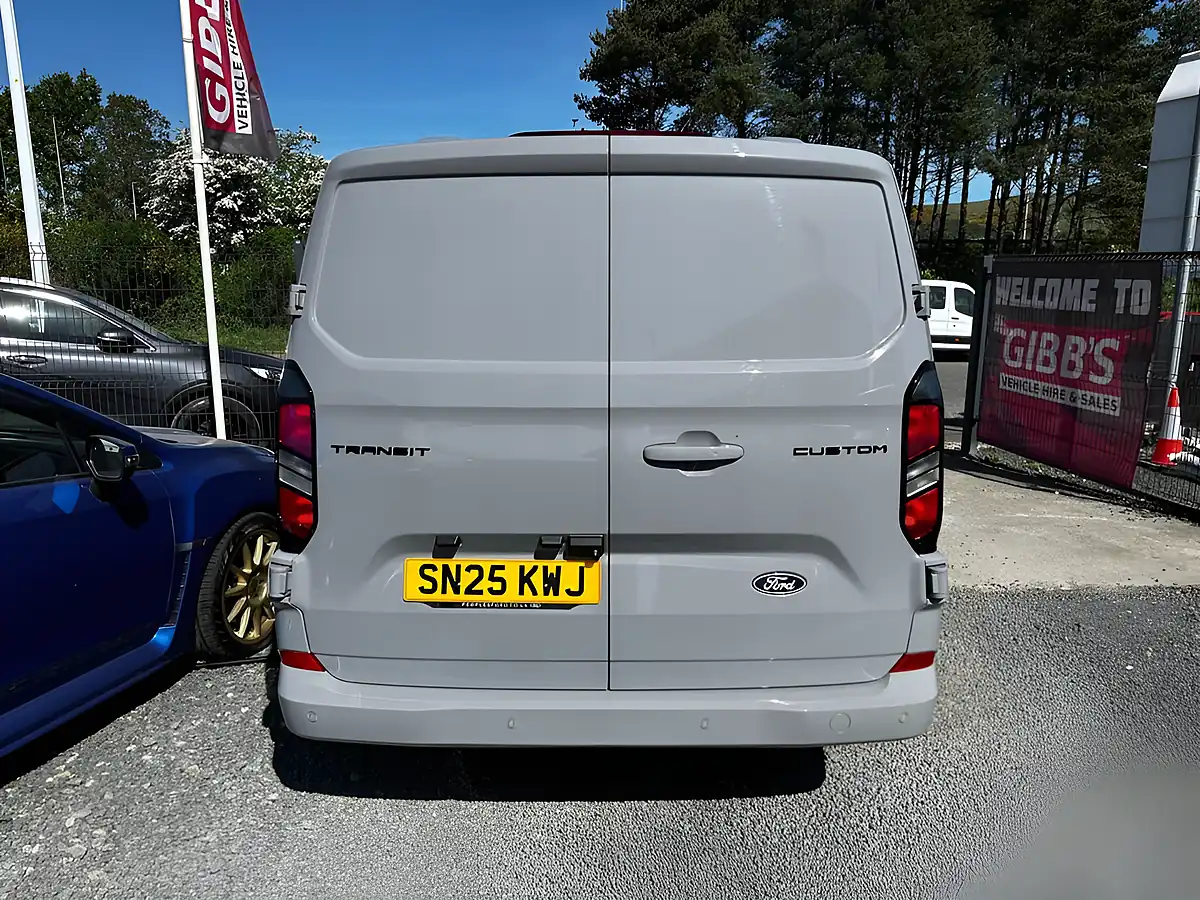 Used 2025 Ford Transit Custom Limited Grey - Interior and Exterior details 4