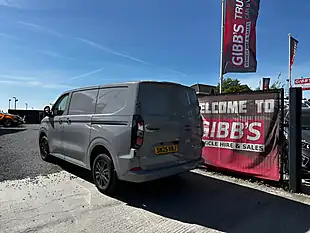 Used 2025 Ford Transit Custom Limited Grey - Interior and Exterior details 5