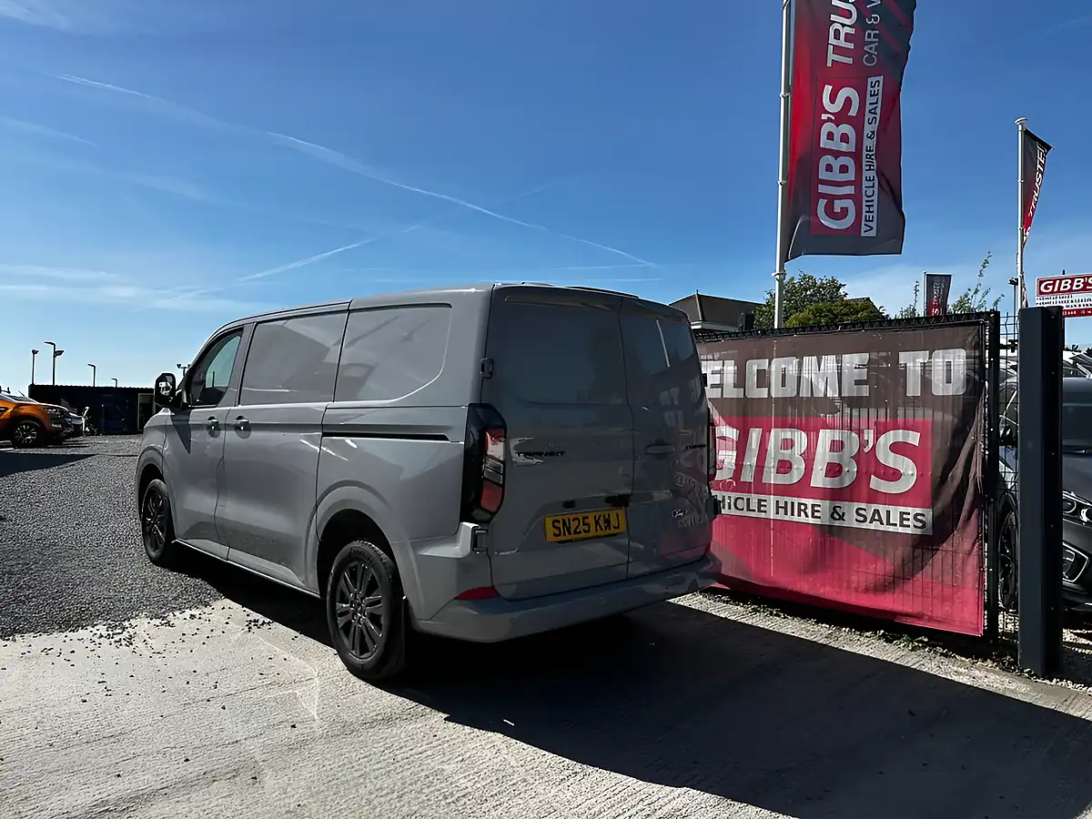 Used 2025 Ford Transit Custom Limited Grey - Interior and Exterior details 5