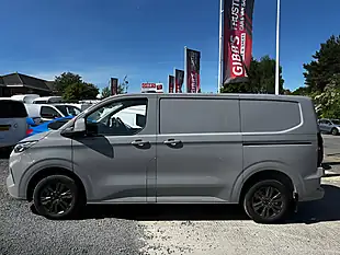 Used 2025 Ford Transit Custom Limited Grey - Interior and Exterior details 6