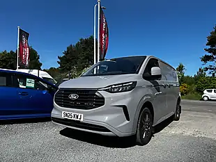 Used 2025 Ford Transit Custom Limited Grey - Interior and Exterior details 7