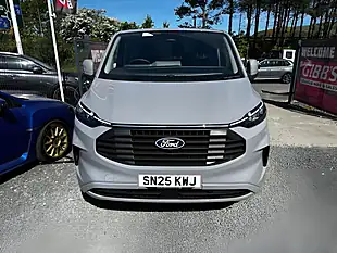 Used 2025 Ford Transit Custom Limited Grey - Interior and Exterior details 8