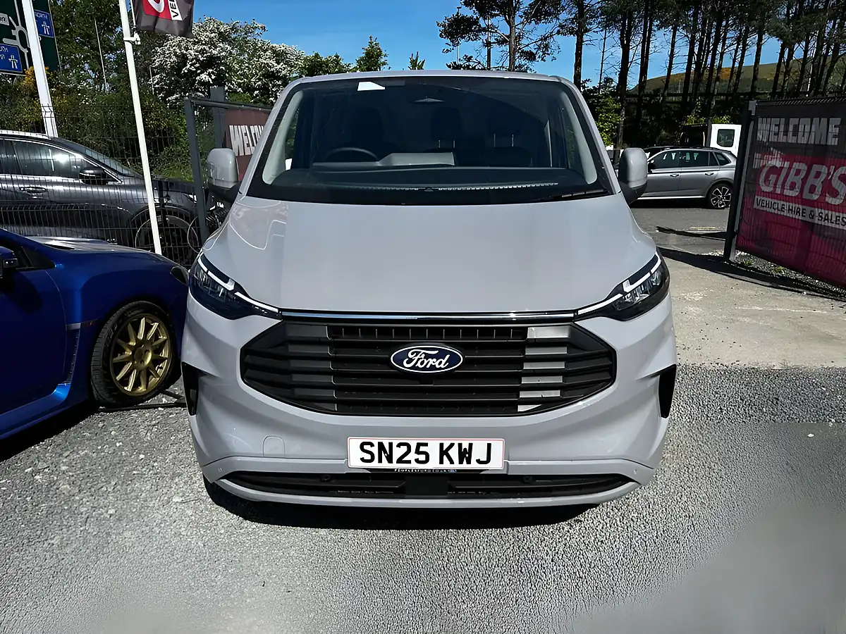 Used 2025 Ford Transit Custom Limited Grey - Interior and Exterior details 8