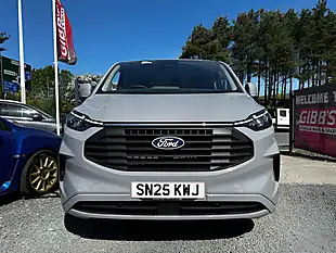 Used 2025 Ford Transit Custom Limited Grey - Interior and Exterior details 9