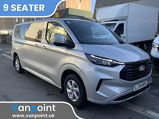2025 Ford Transit Custom Limited 320 EcoBlue