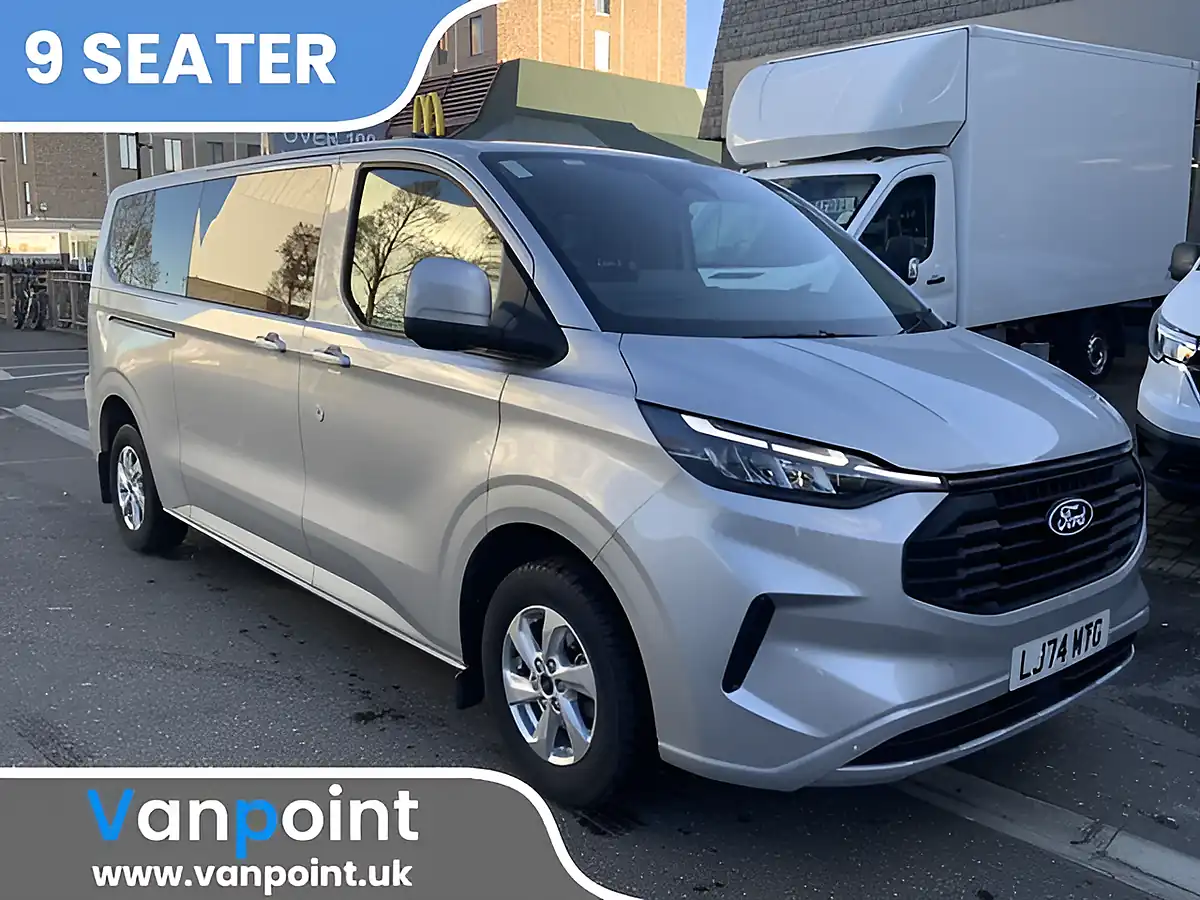 Used 2025 Ford Transit Custom Limited - Front View
