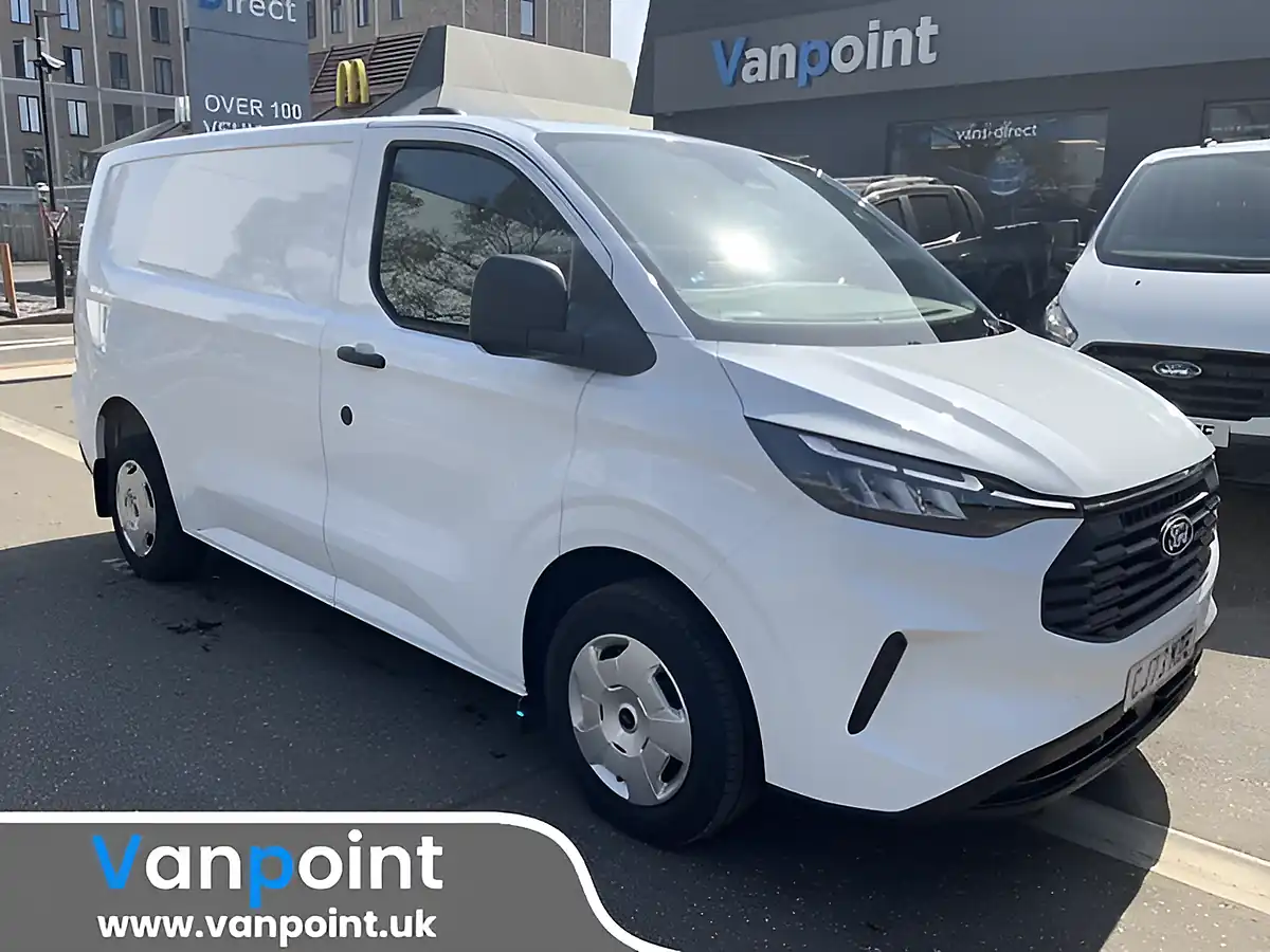 Used 2025 Ford Transit Custom Limited - Interior and Exterior details 10