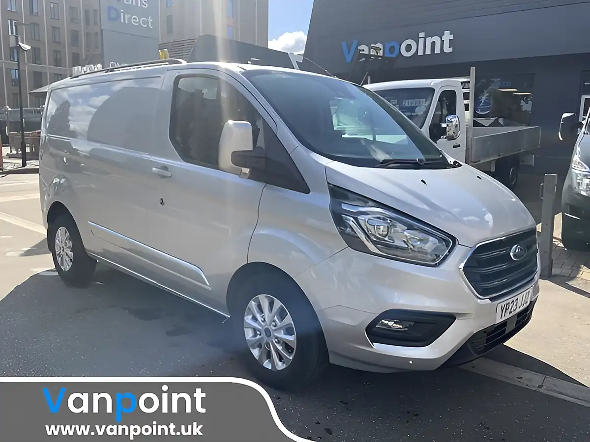 Used 2025 Ford Transit Custom Limited - Interior and Exterior details 12