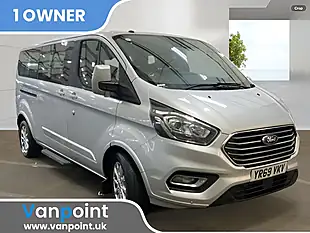 Used 2025 Ford Transit Custom Limited - Interior and Exterior details 14