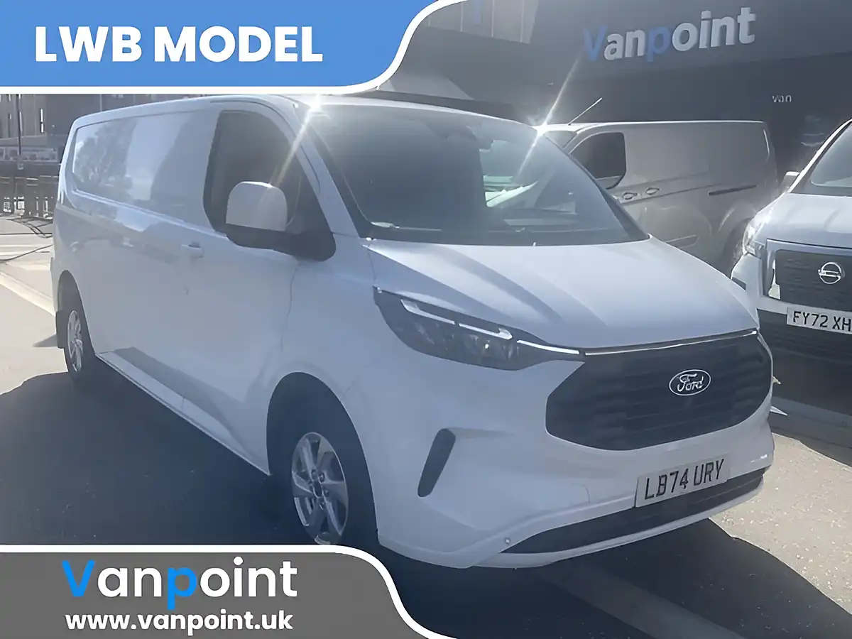 Used 2025 Ford Transit Custom Limited - Interior and Exterior details 2