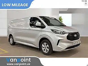 Used 2025 Ford Transit Custom Limited - Interior and Exterior details 4