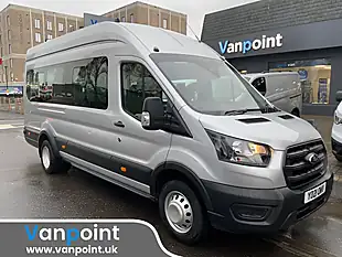 Used 2025 Ford Transit Custom Limited - Interior and Exterior details 9