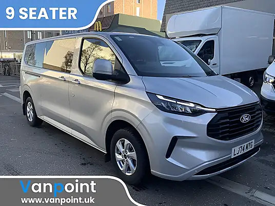 2025 Ford Transit Custom Limited 2.0 320 EcoBlue