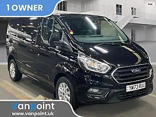 Used 2025 Ford Transit Custom Limited - Interior and Exterior details 11