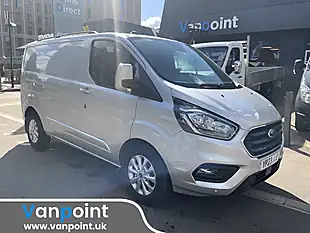 Used 2025 Ford Transit Custom Limited - Interior and Exterior details 12