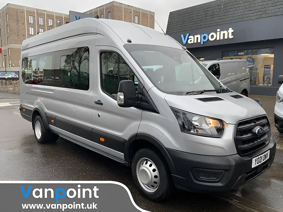 Used 2025 Ford Transit Custom Limited - Interior and Exterior details 9